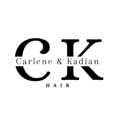 CK Hair Logo – Spezialist für Echthaar Extensions, Echthaar Perücken und hochwertige Haarverlängerungen