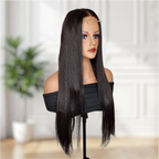 HD Lace Perücke Light Brown Mix