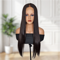 HD Lace Perücke Light Brown Mix