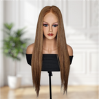 HD Lace Perücke Light Brown Mix