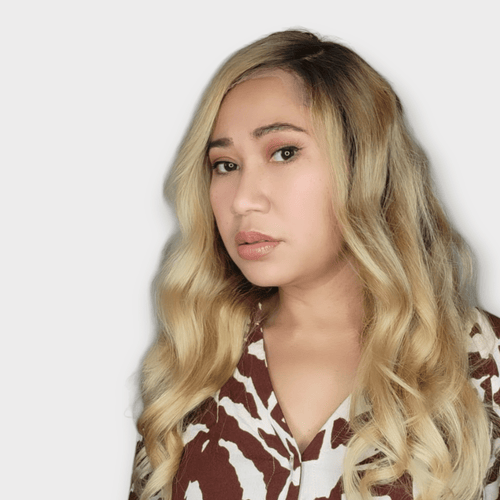HD Lace Perücke Blond Balayage