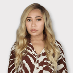 HD Lace Perücke Blond Balayage
