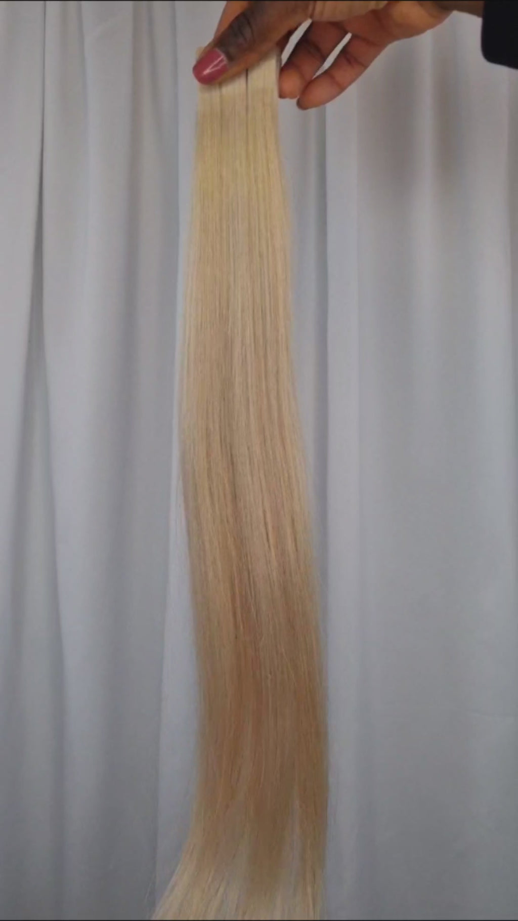 Tape-In Extension Glatt 60cm